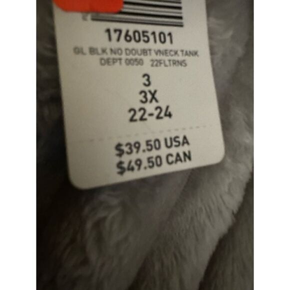 Torrid plus size 2/3 vegan cashmere sweater & no doubt rock band shirt - Picture 6 of 10